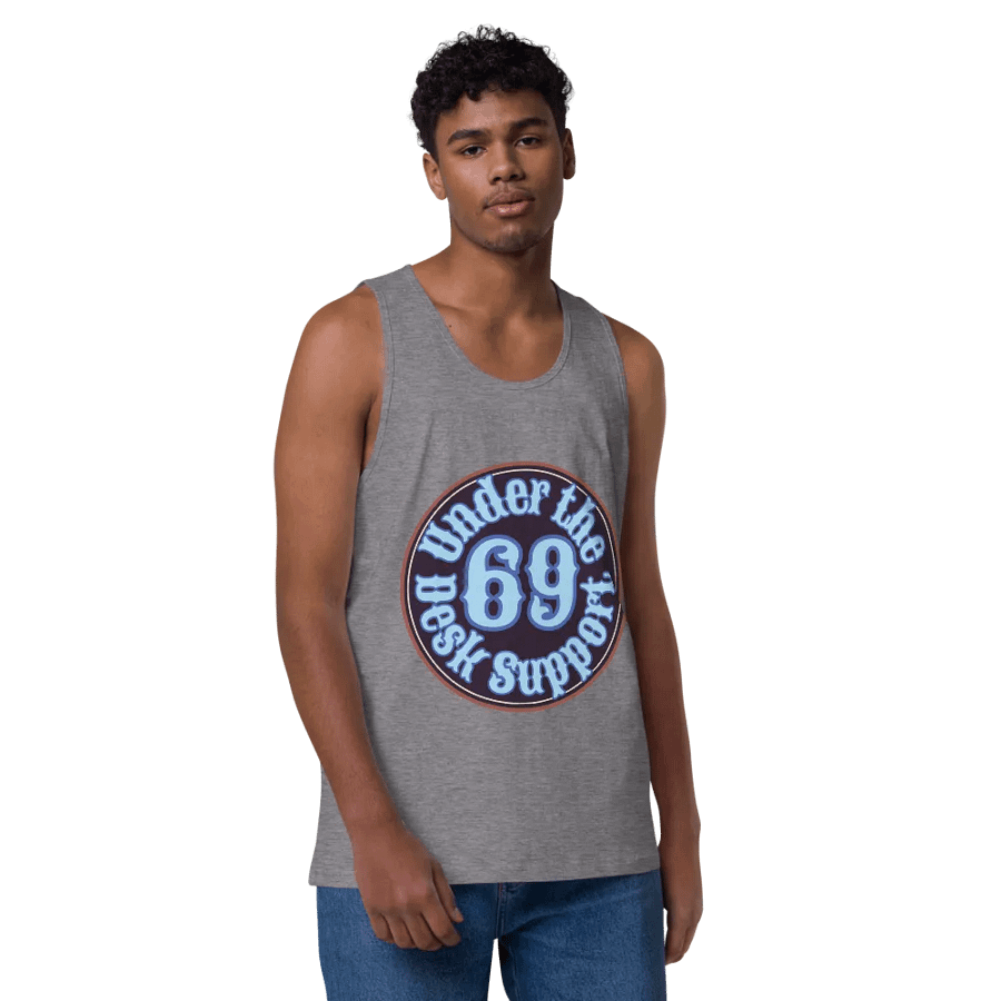 Desk Support Men's Tank Top product image (122)