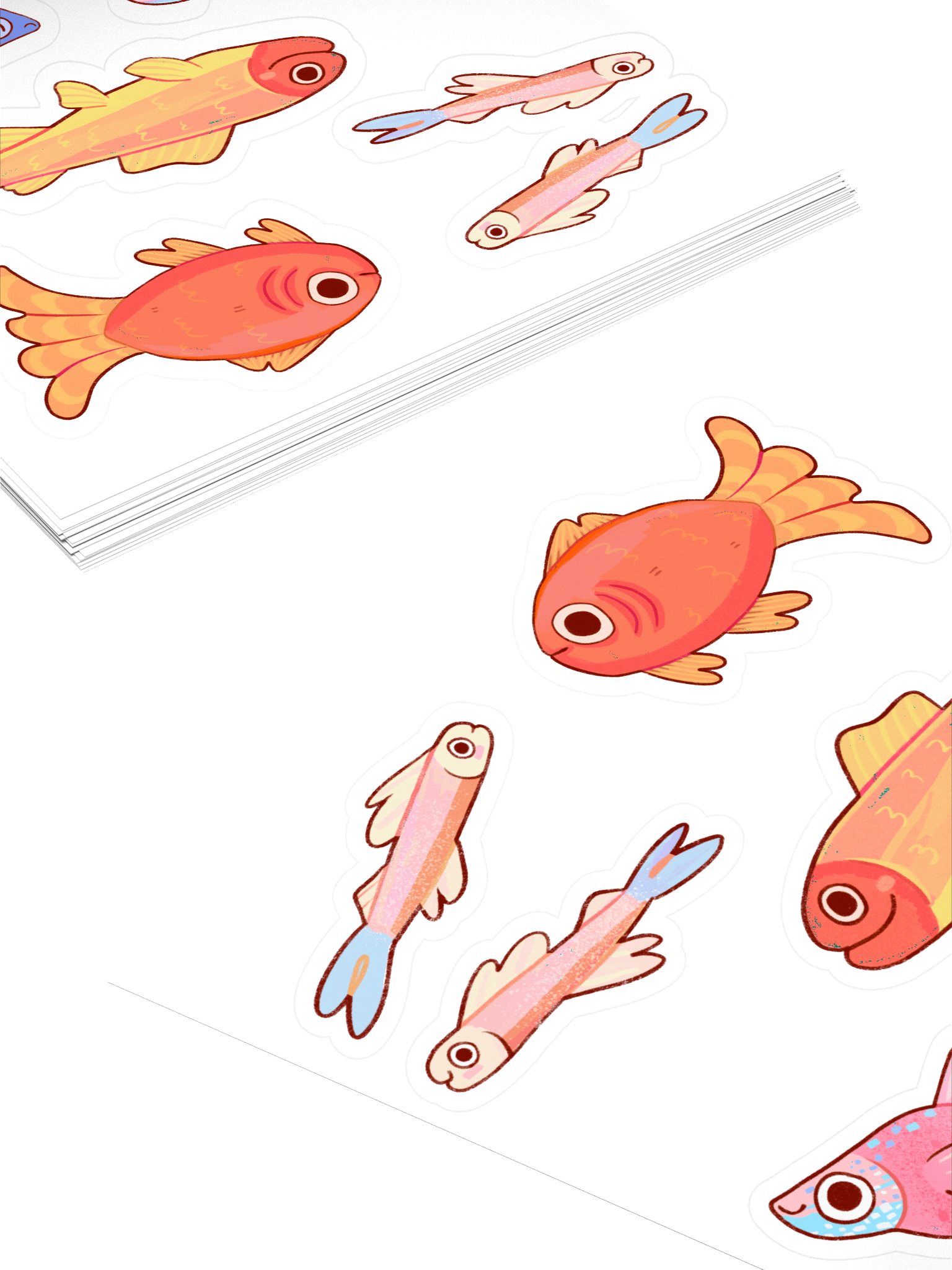 A Little Fishy Stickers product image (1)