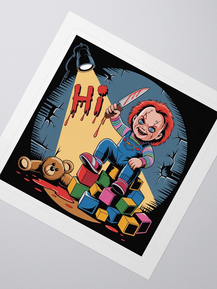 Sinister Doll Kiss Cut Stickers product image (2)