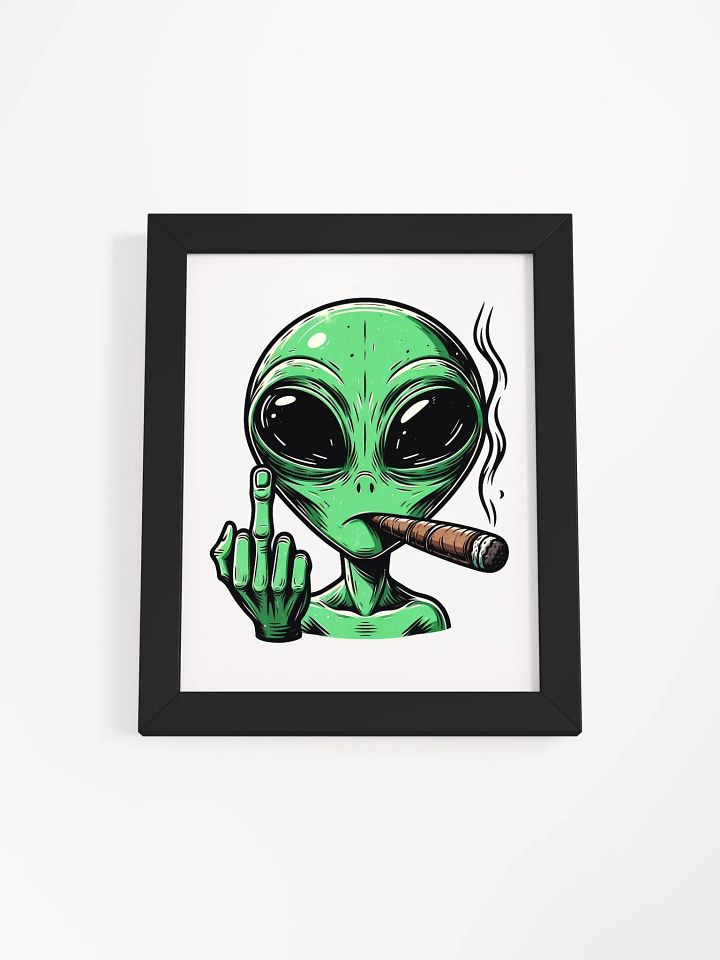 Jamesfxq Alien Poster product image (3)