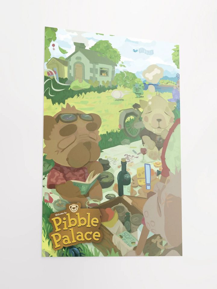 PIBBLE CROSSING PRINT product image (2)