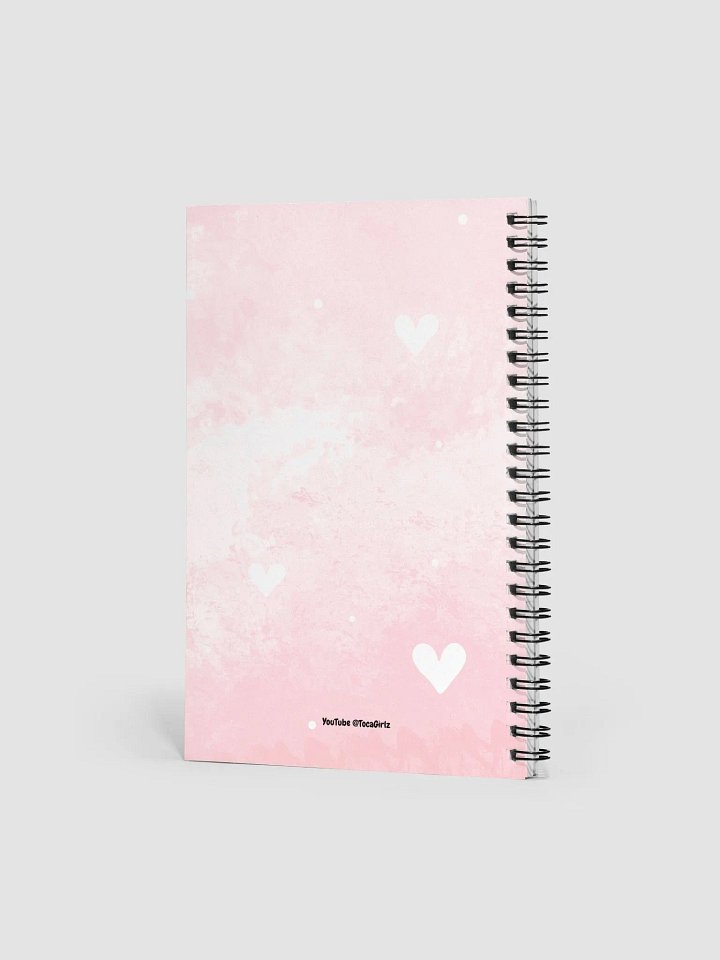 Spiral Notebook product image (2)