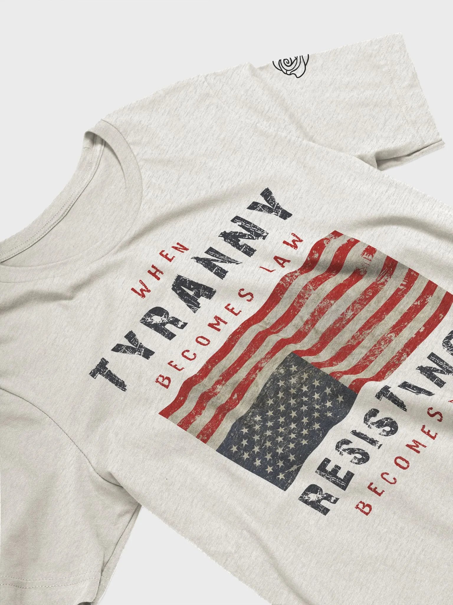Tyranny / Resistance Supersoft Tee - A product image (3)