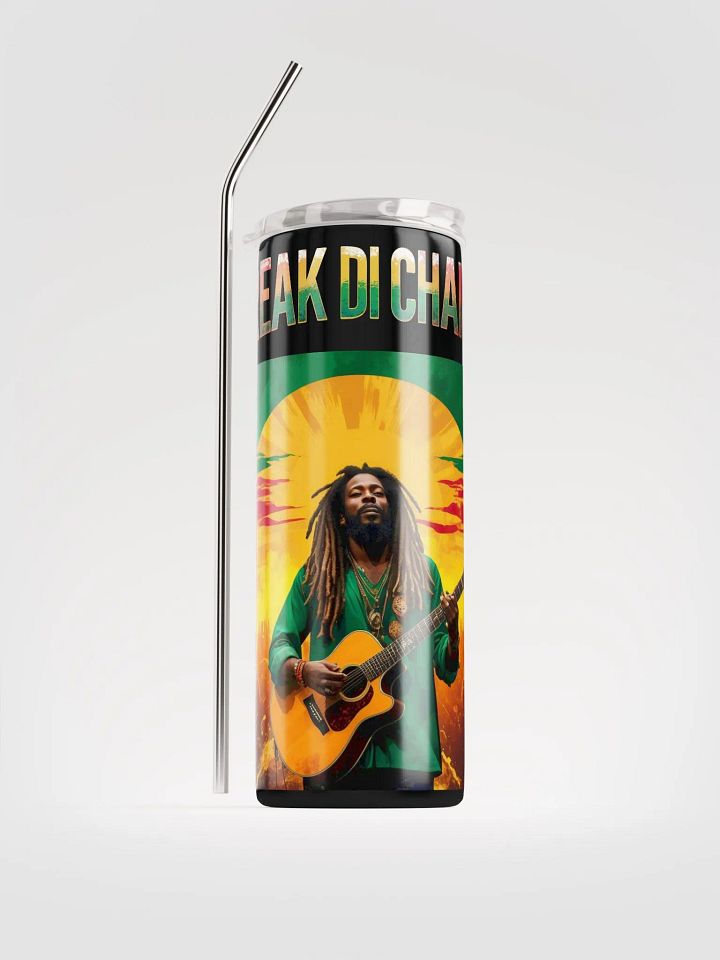 🔥 Break Di Chains – Stainless Steel Tumbler + 3-Song Bundle product image (1)