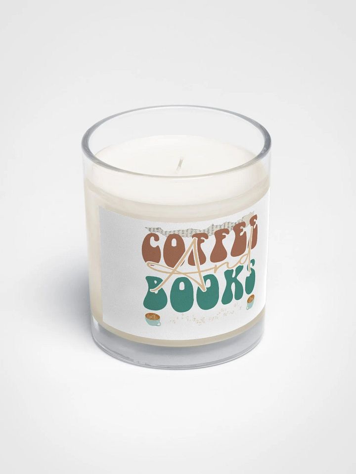 Coffee and Books Soy Candle product image (2)