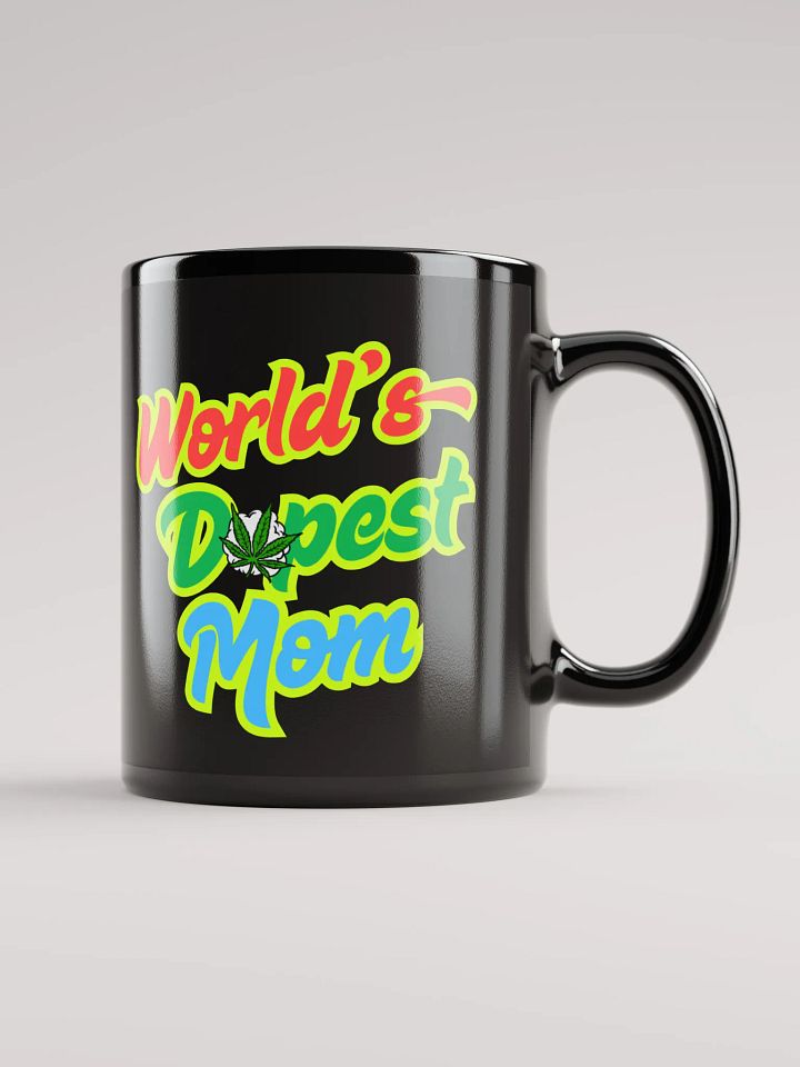 World's dopest mom coffee mug product image (1)