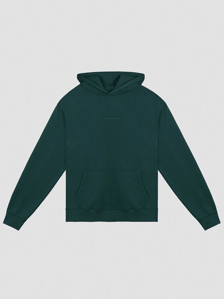 HANDWRITING EMERALD - HOODIE product image (1)