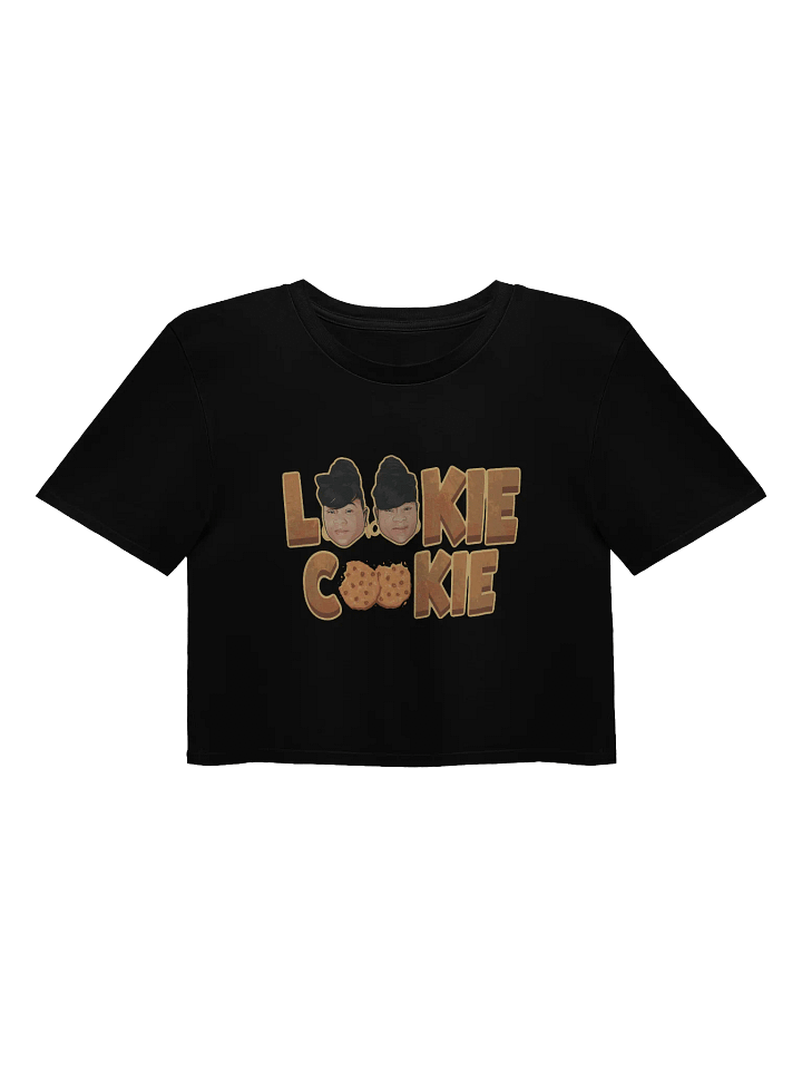 TurnUpTwinsTV x Lookie Cookie Crop Tee product image (1)