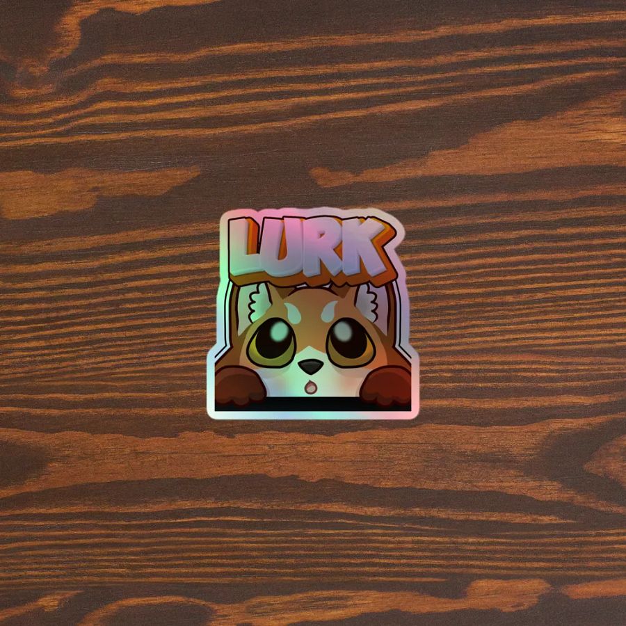 Foxie LurkSticker product image (5)