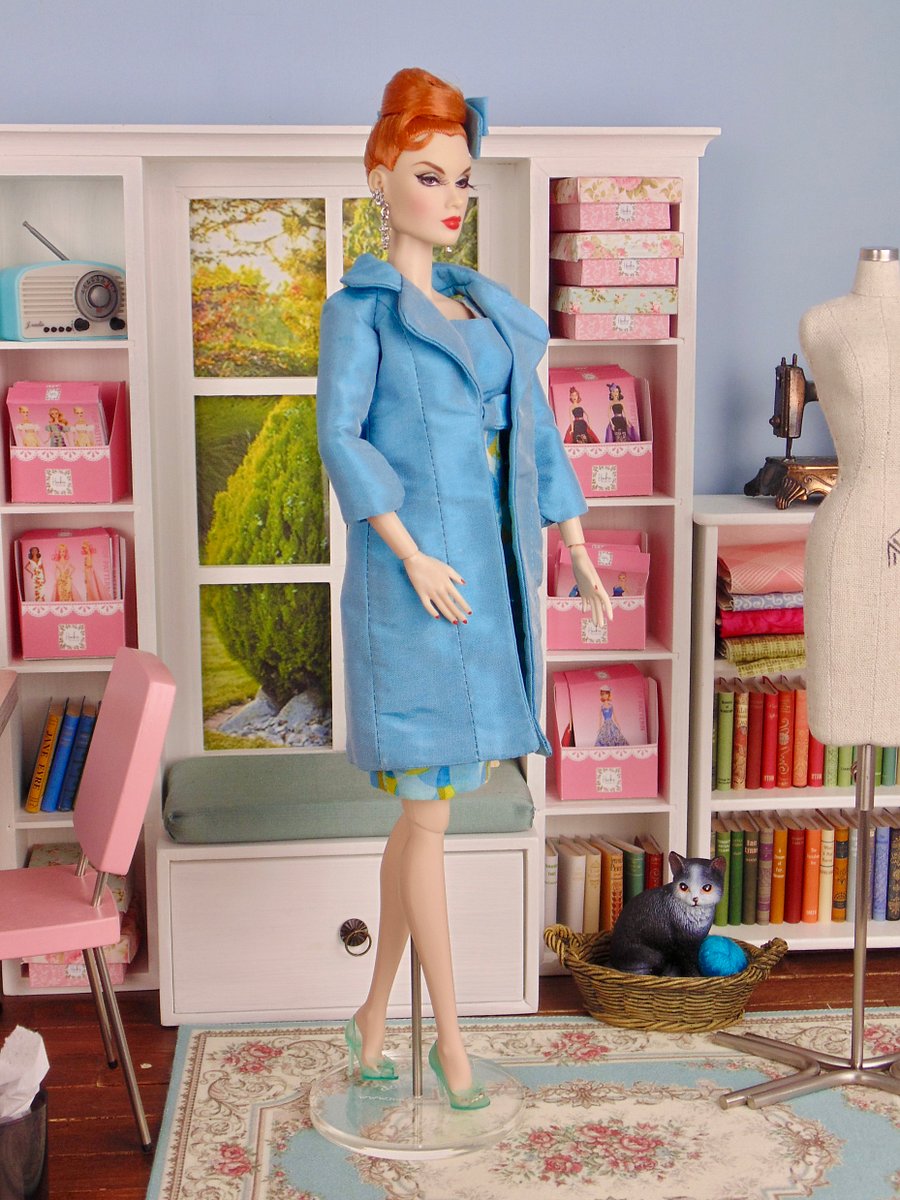 Leigh OOAK fashion for 12” fashion dolls product image (3)