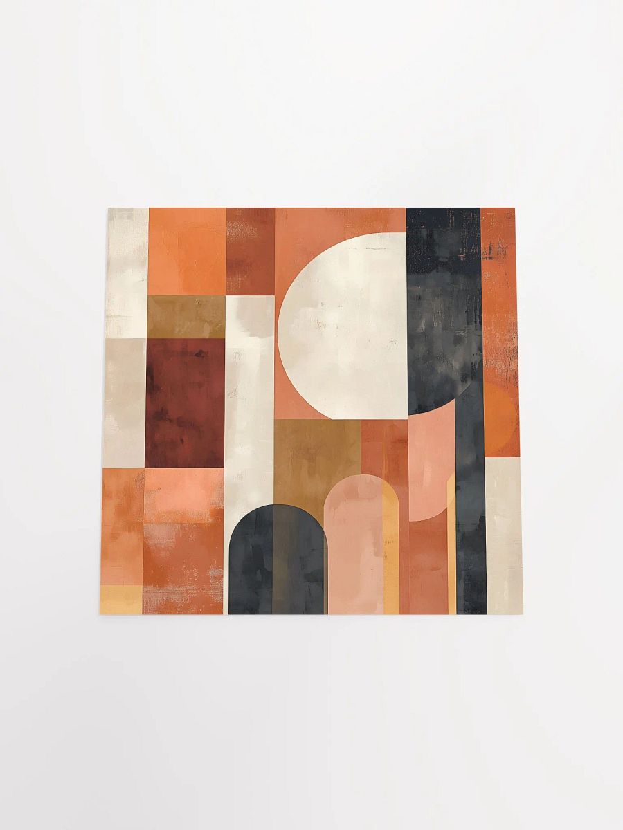 Urban Geometry Poster Art product image (16)