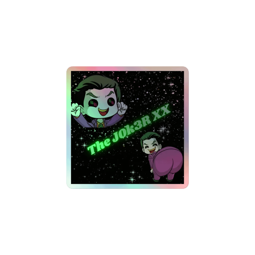 J0k3r Sticker product image (1)