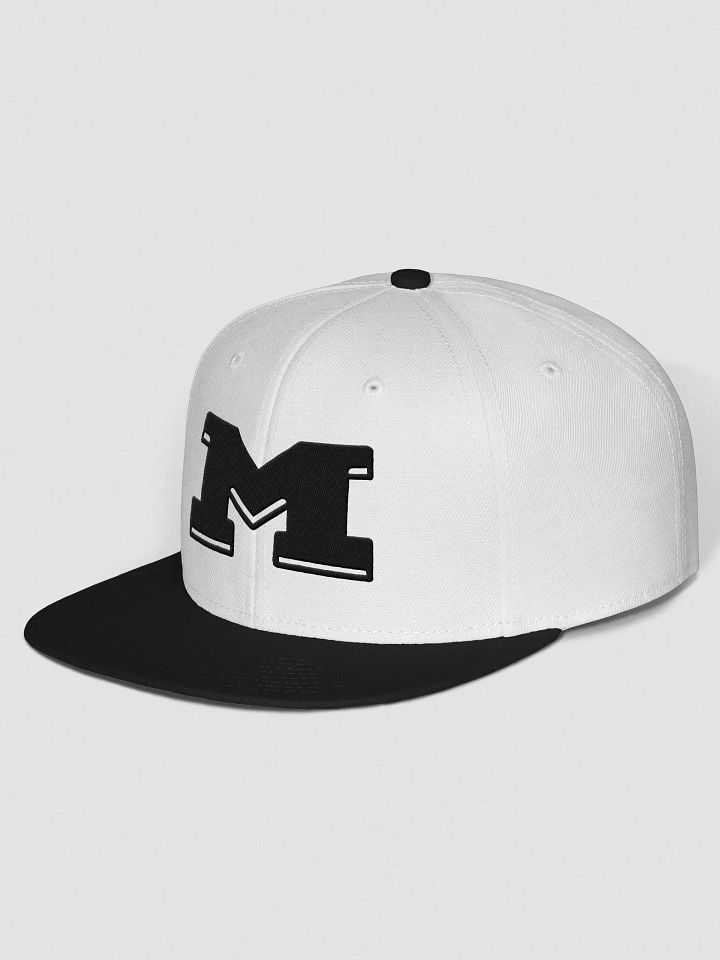 Coach Mike "M" Snapback - White/Black product image (2)