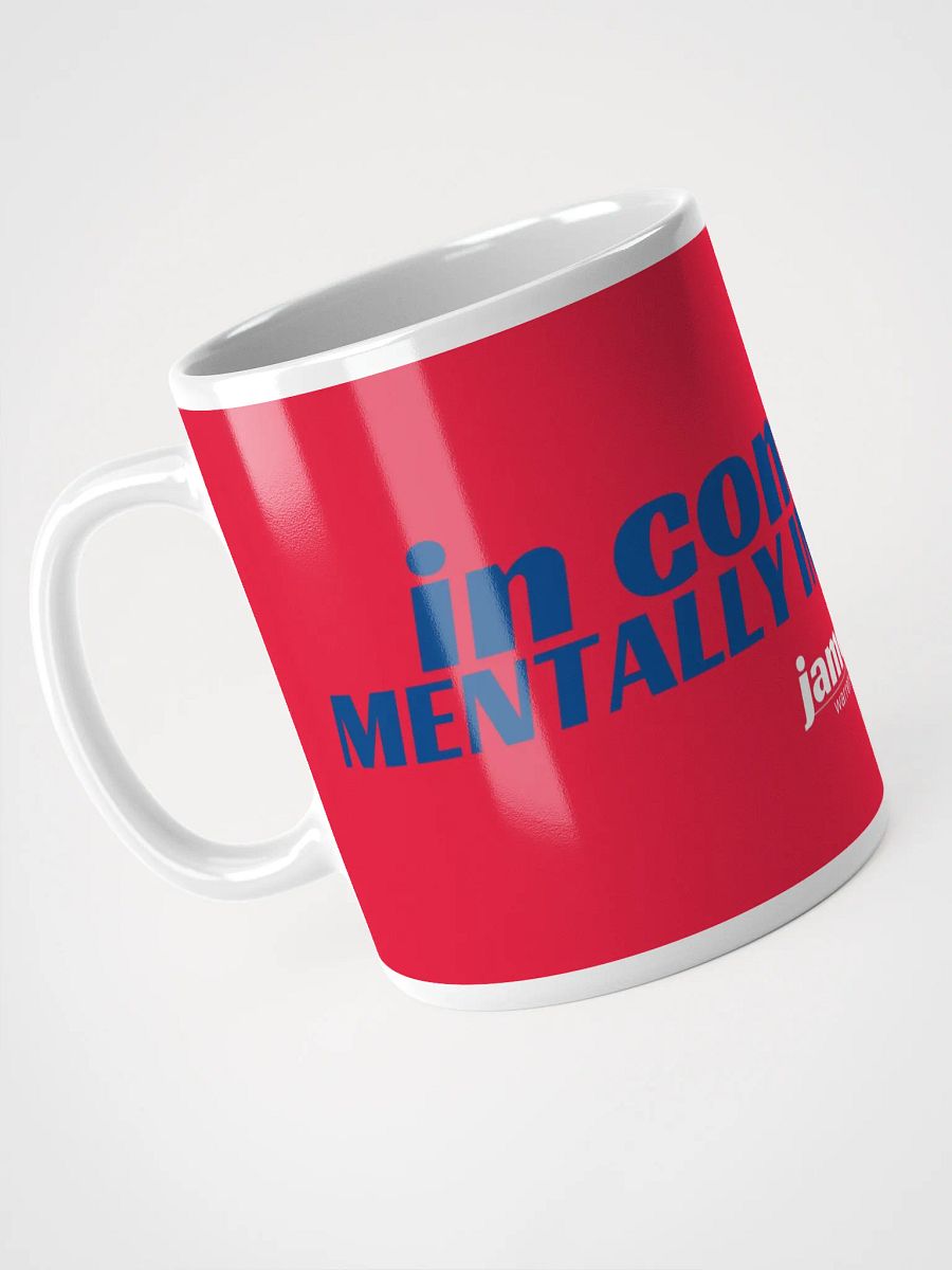 🇺🇸 In Comfort+, Mentally In Delta One (Delta) Mug product image (4)
