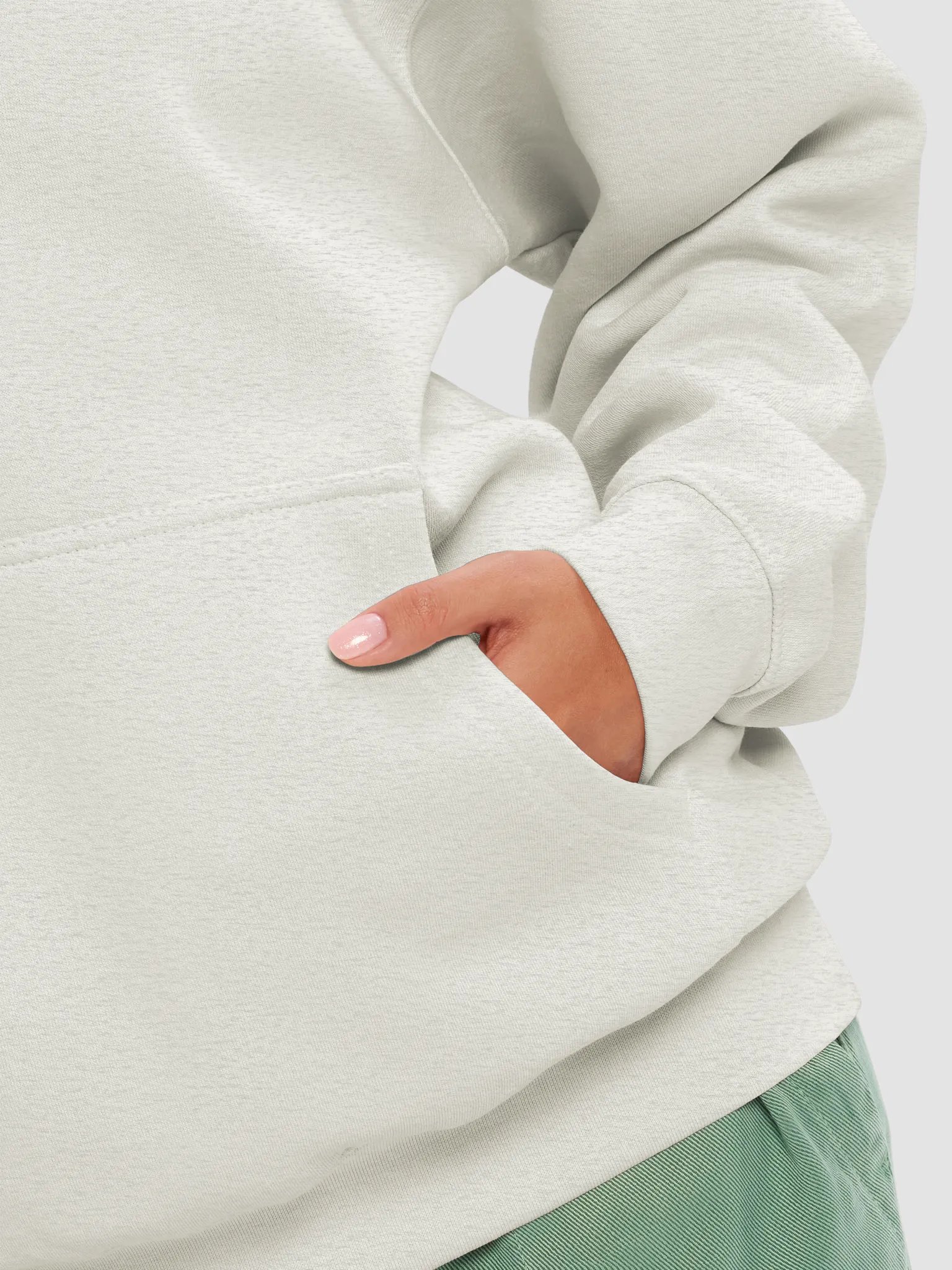 King White Hoodie product image (8)