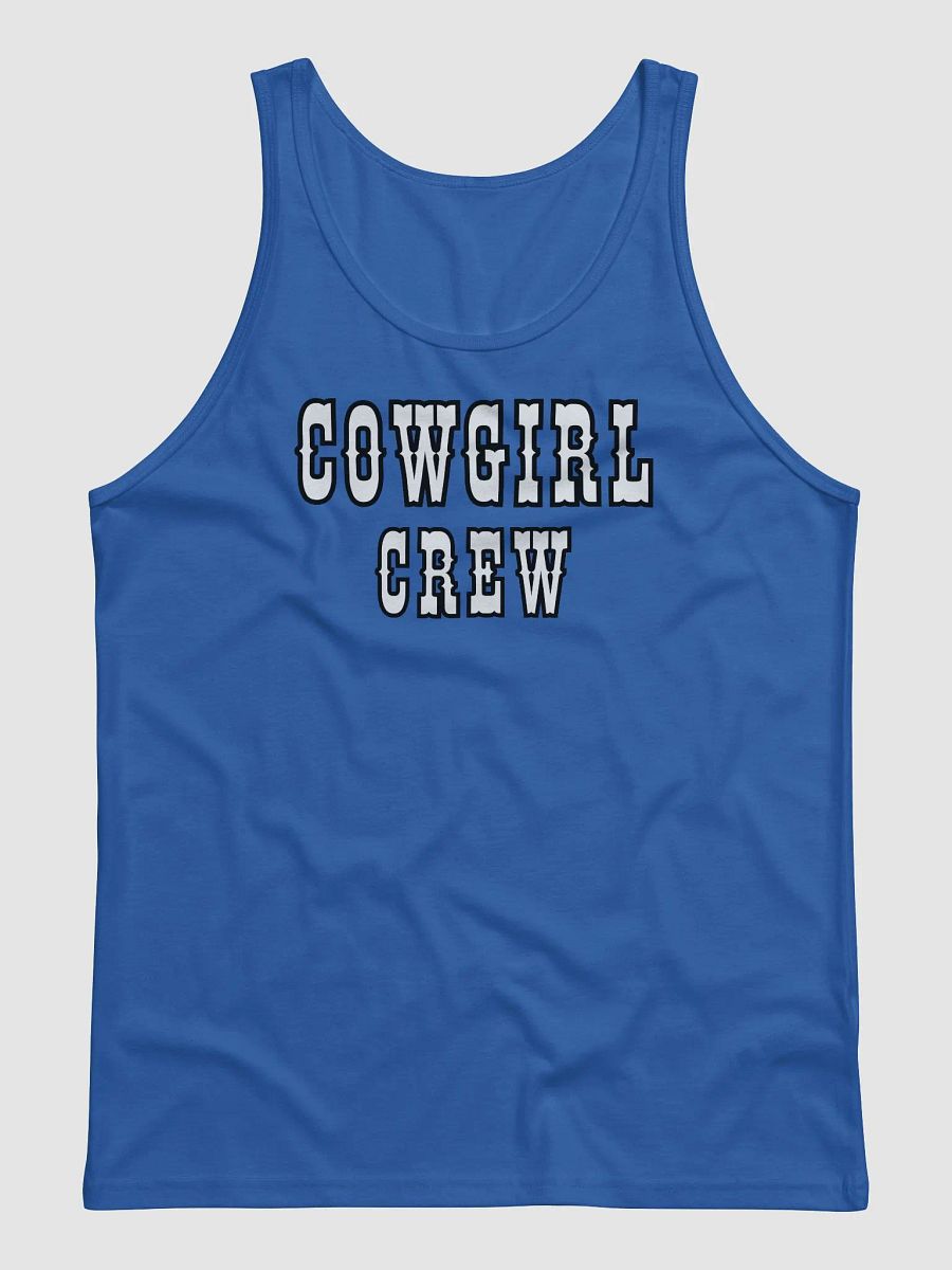 COWGIRL CREW Western Tank product image (1)