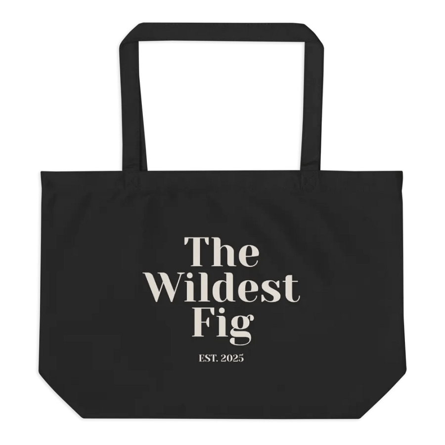 Large Tote Bag Essential - Black product image (3)