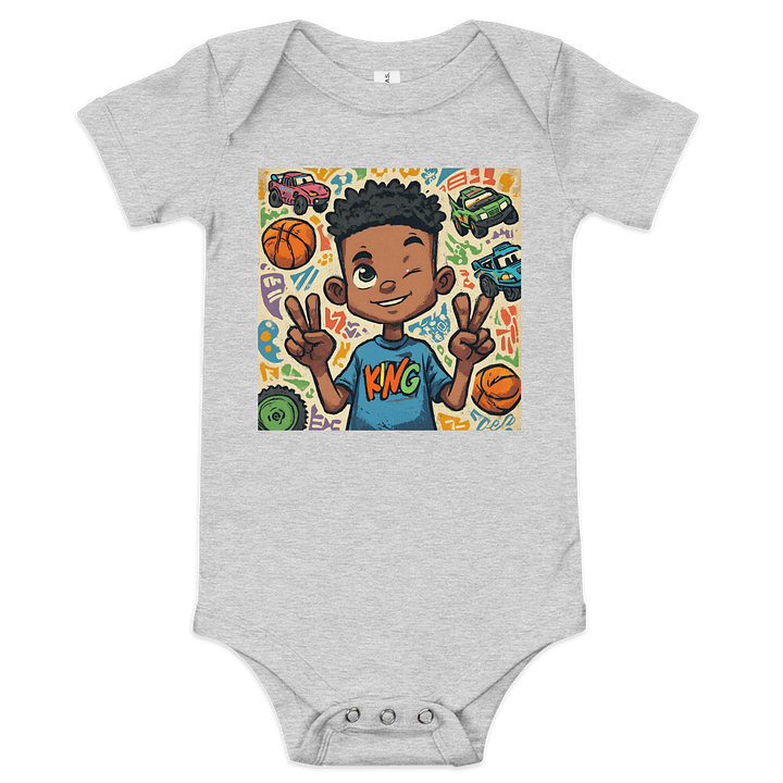 King Baby Onesie product image (3)