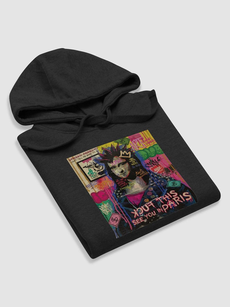 Monalisa artwork T-shirt product image (5)