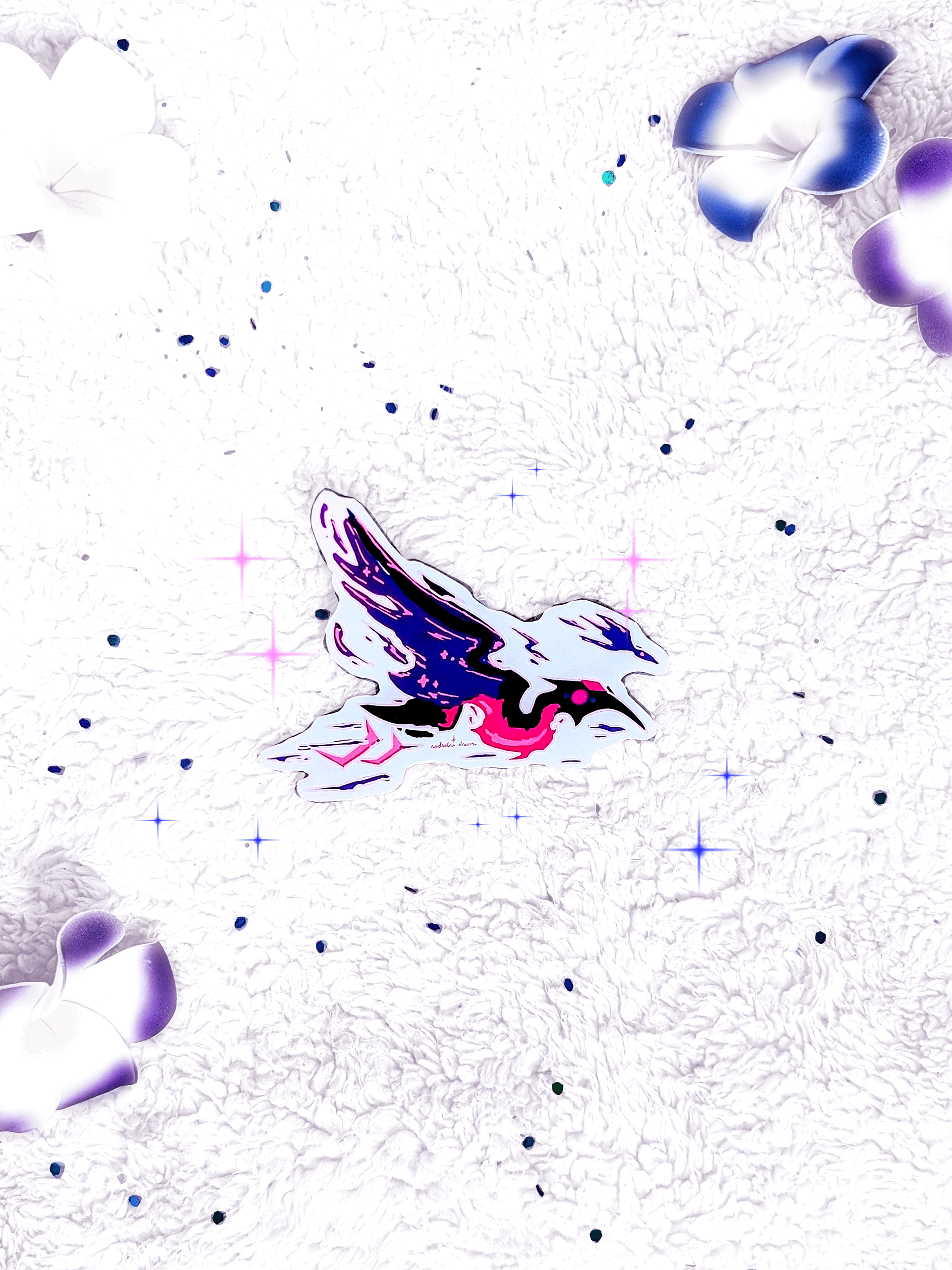 Sky Spirit - Vinyl Sticker product image (1)