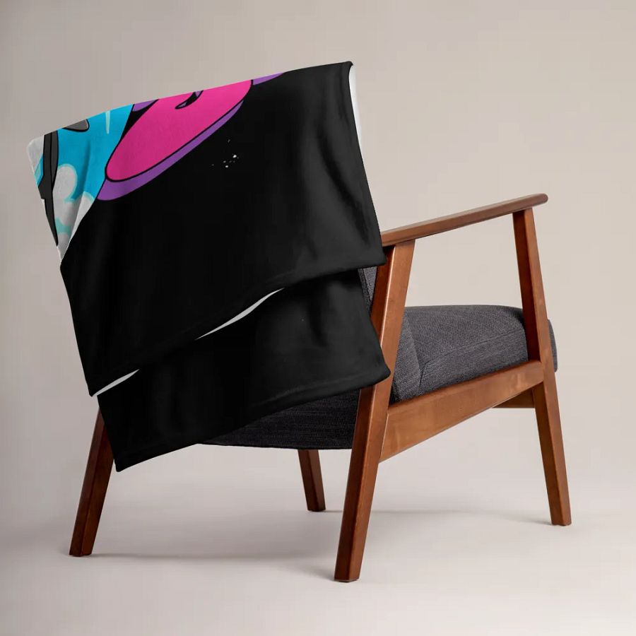 Gremlin Gang Throw Blanket product image (15)