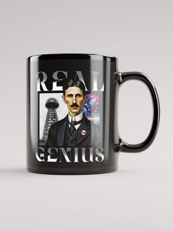 Nikola Tesla - Real Genius Anti-Elon Mug product image (2)