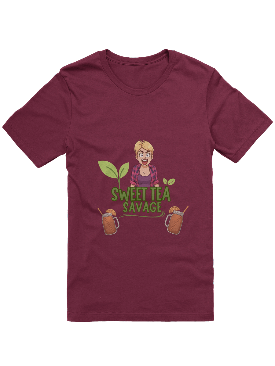 Sweet Tea Savage Tee for Women 🍹💋 product image (1)