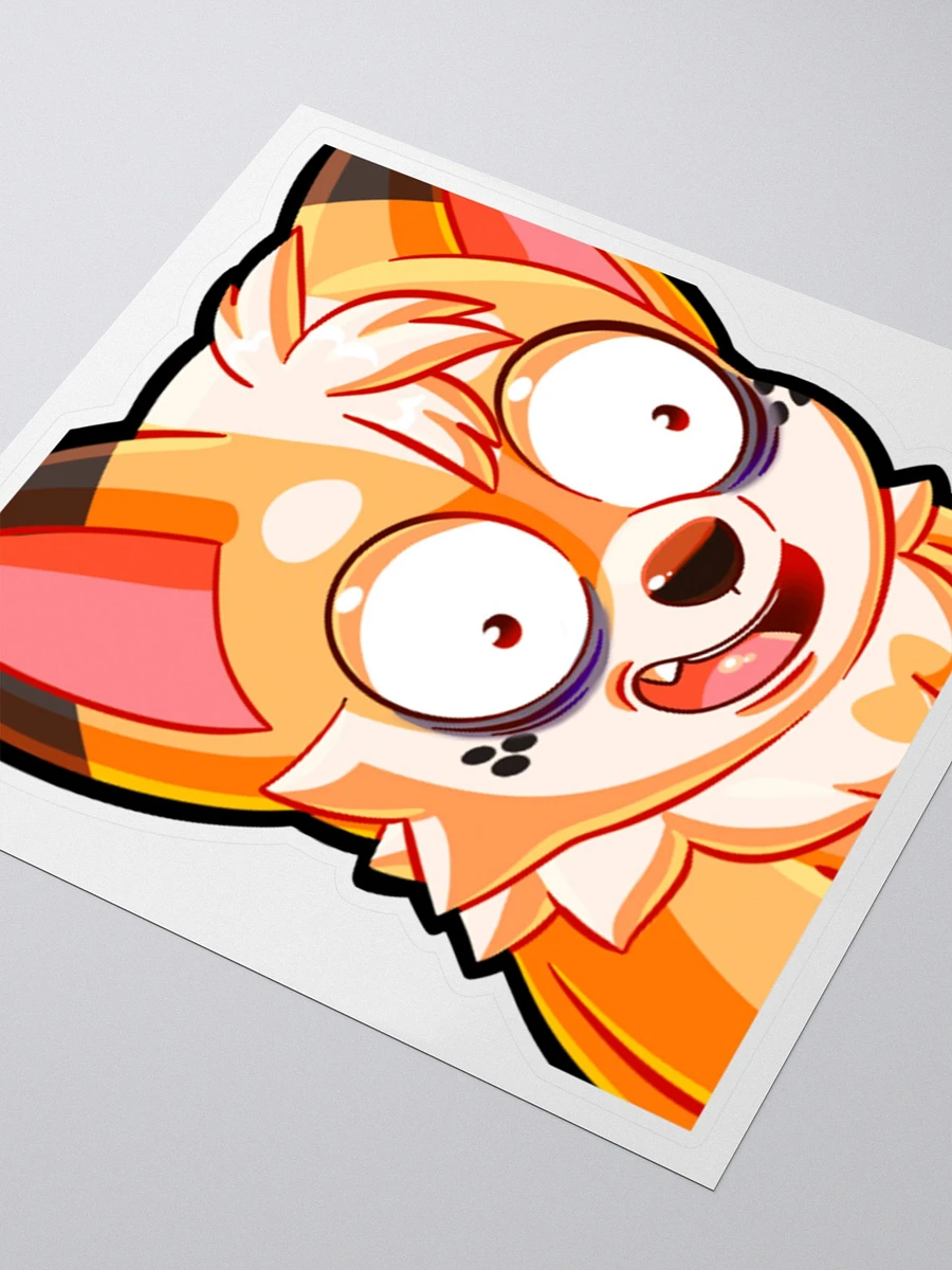 corgWTF Sticker product image (3)