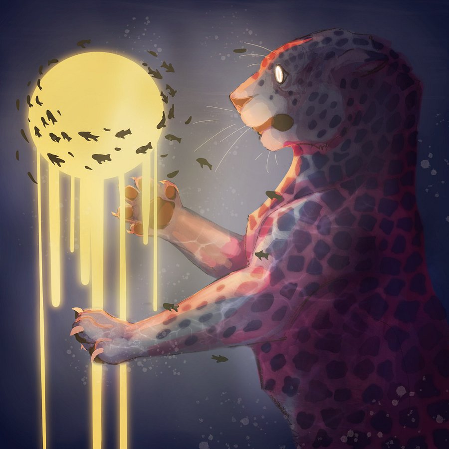Painting Digital Commission Slot Voucher product image (1)