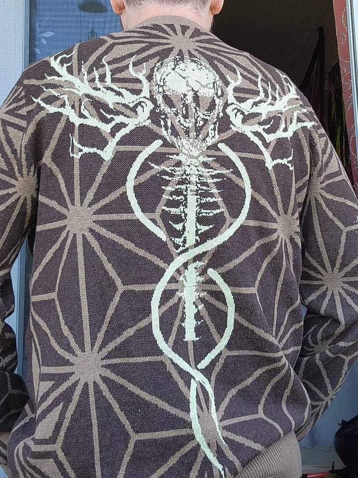 Hypno.Weaver Knitted Sweater A product image (2)