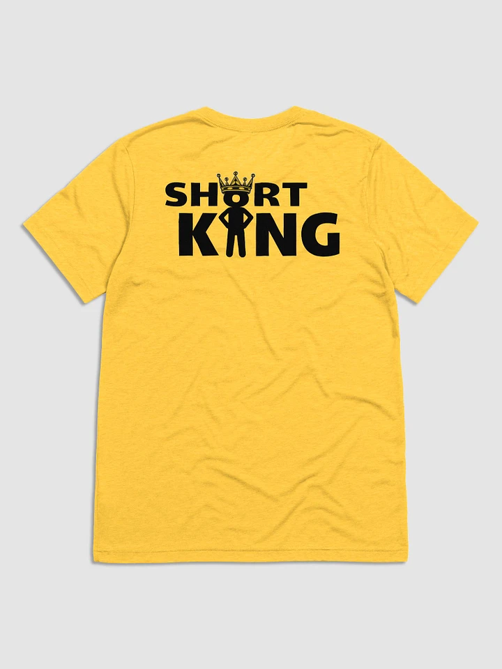 Short King T-Shirt (Black) product image (9)