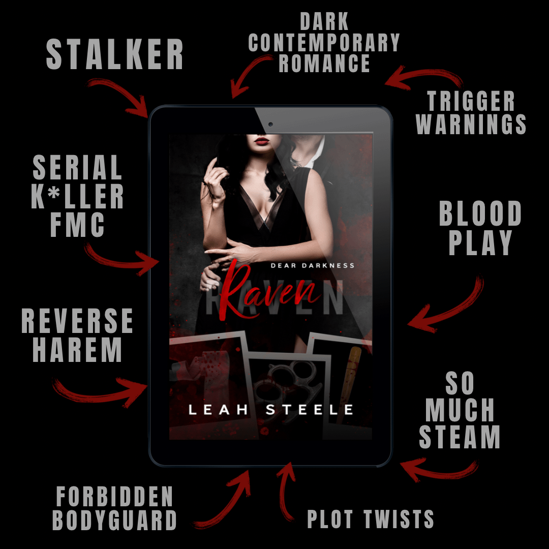 Raven Ebook - Dear Darkness Series Book 3 product image (2)