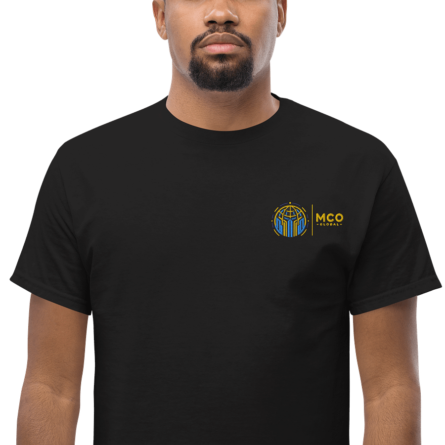MCO Global Legacy Tee – Embroidered Logo Edition product image (1)
