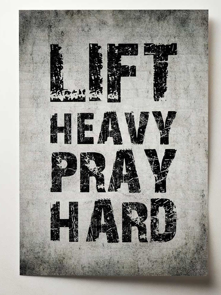Lift Heavy Pray Hard product image (12)