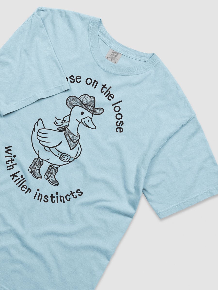 Silly Goose Western Shirt - Western True Crime Gift Tee - Light product image (28)