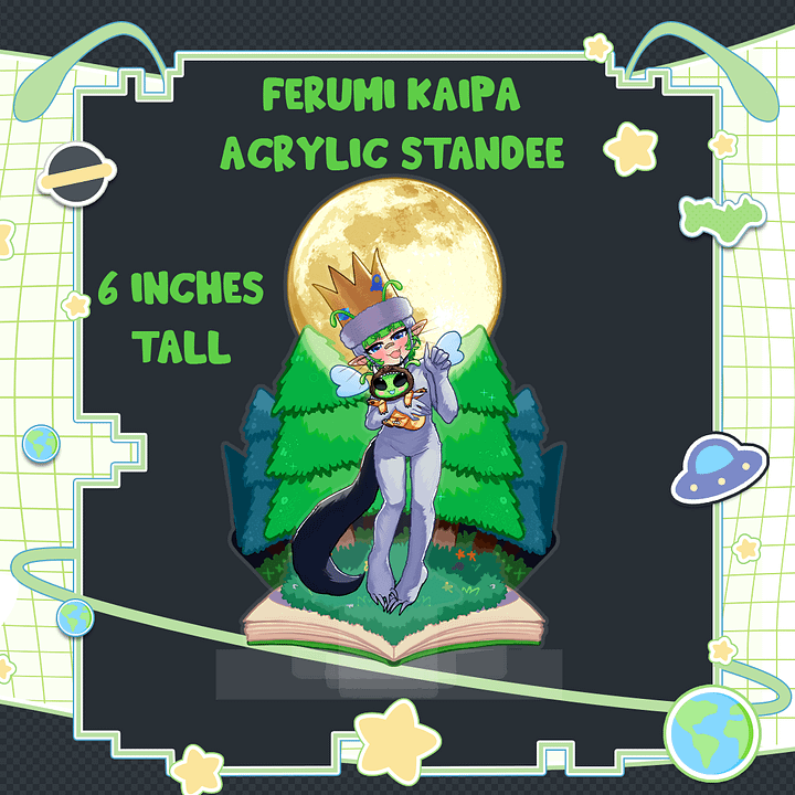 Ferumi Bday Acrylic Diorama [PREORDER] product image (1)