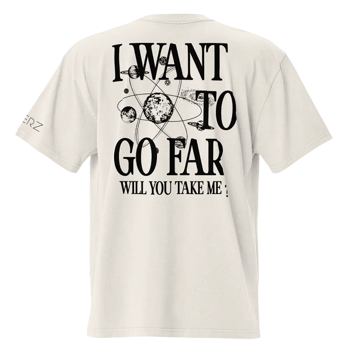 LAERZ Go Far T-Shirt product image (1)