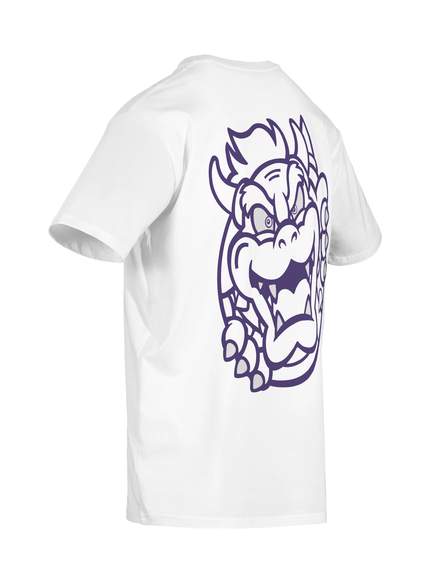 Purple Bowser T-Shirt product image (8)