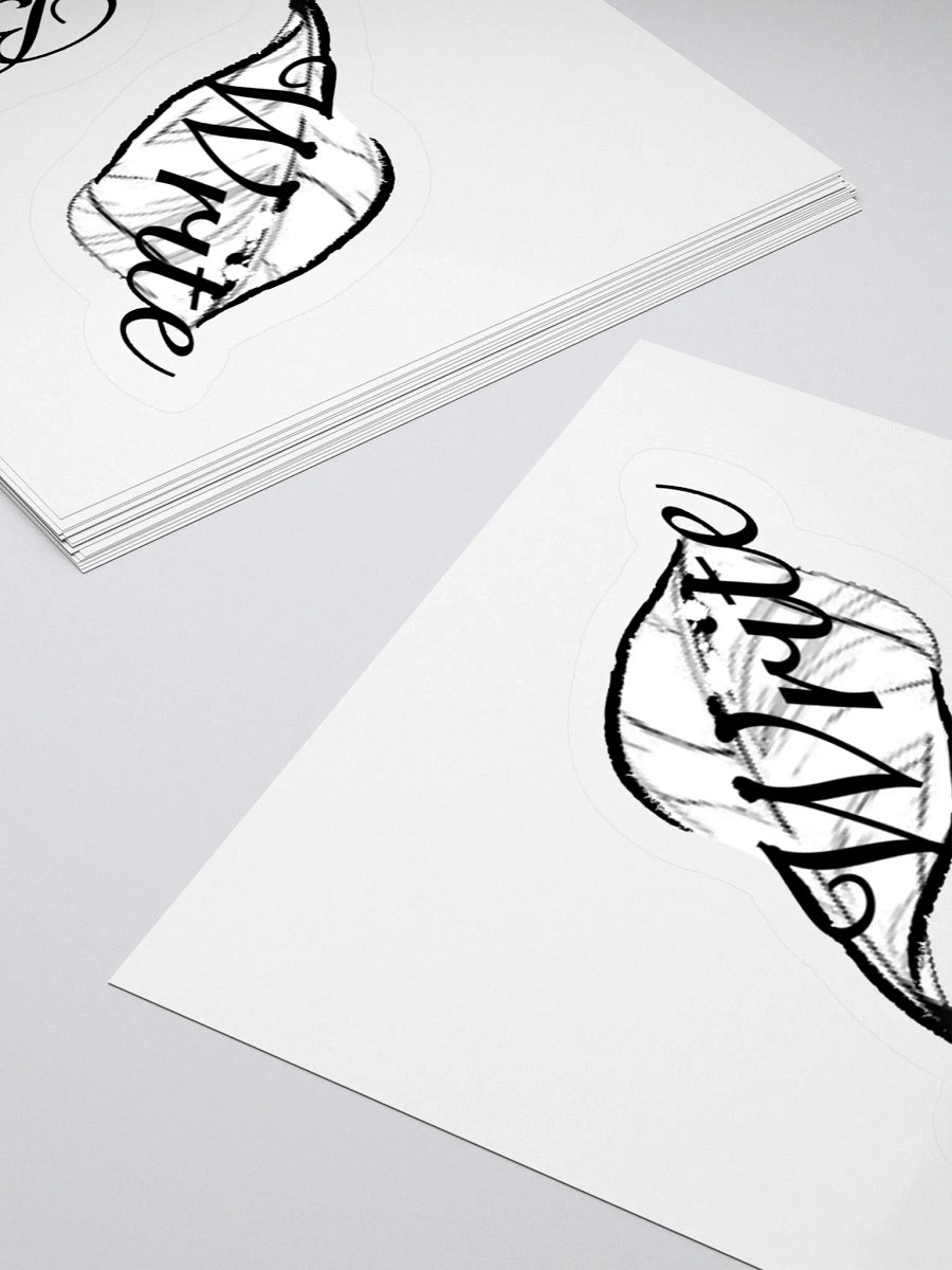 Write 2 Be Sticker product image (12)