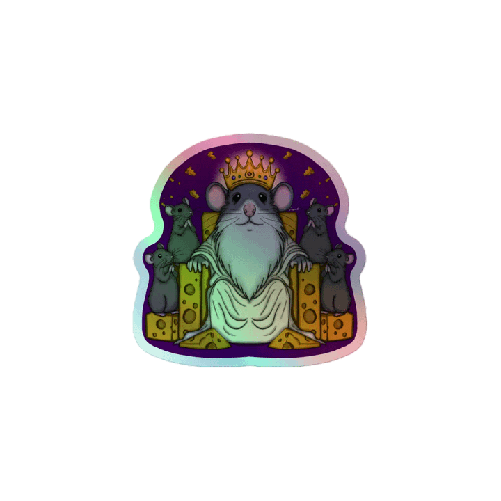 The Almighty Gösta Holo-Sticker product image (1)