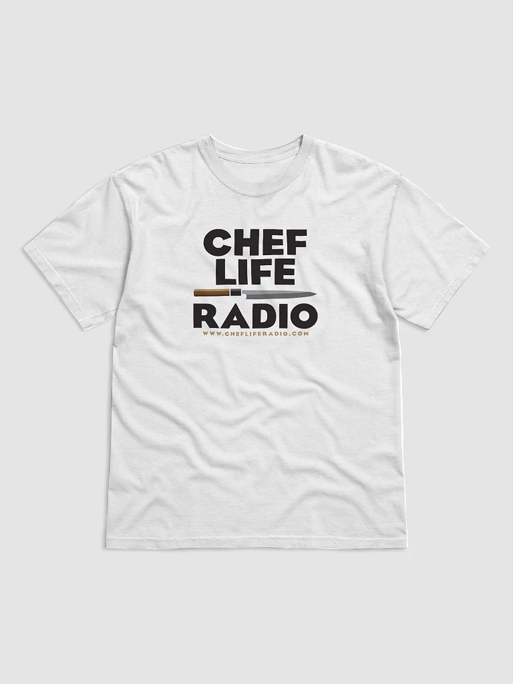 Chef Life Radio Graphic Tee product image (1)