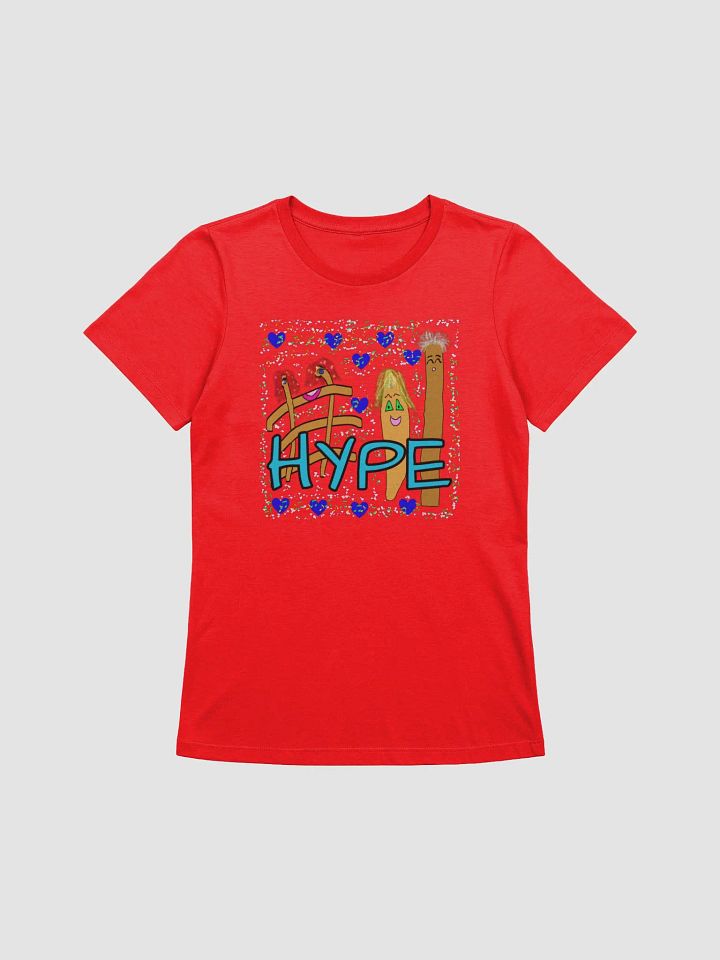 Hype Fries Women's Supersoft Relaxed-Fit T-Shirt product image (10)