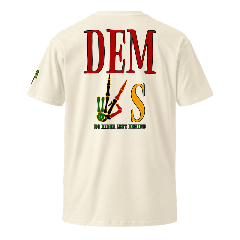 DEM 2s | JUNETEENTH LIMITED EDITION | FRONT EMBROIDER + SLEEVE EMBROIDER