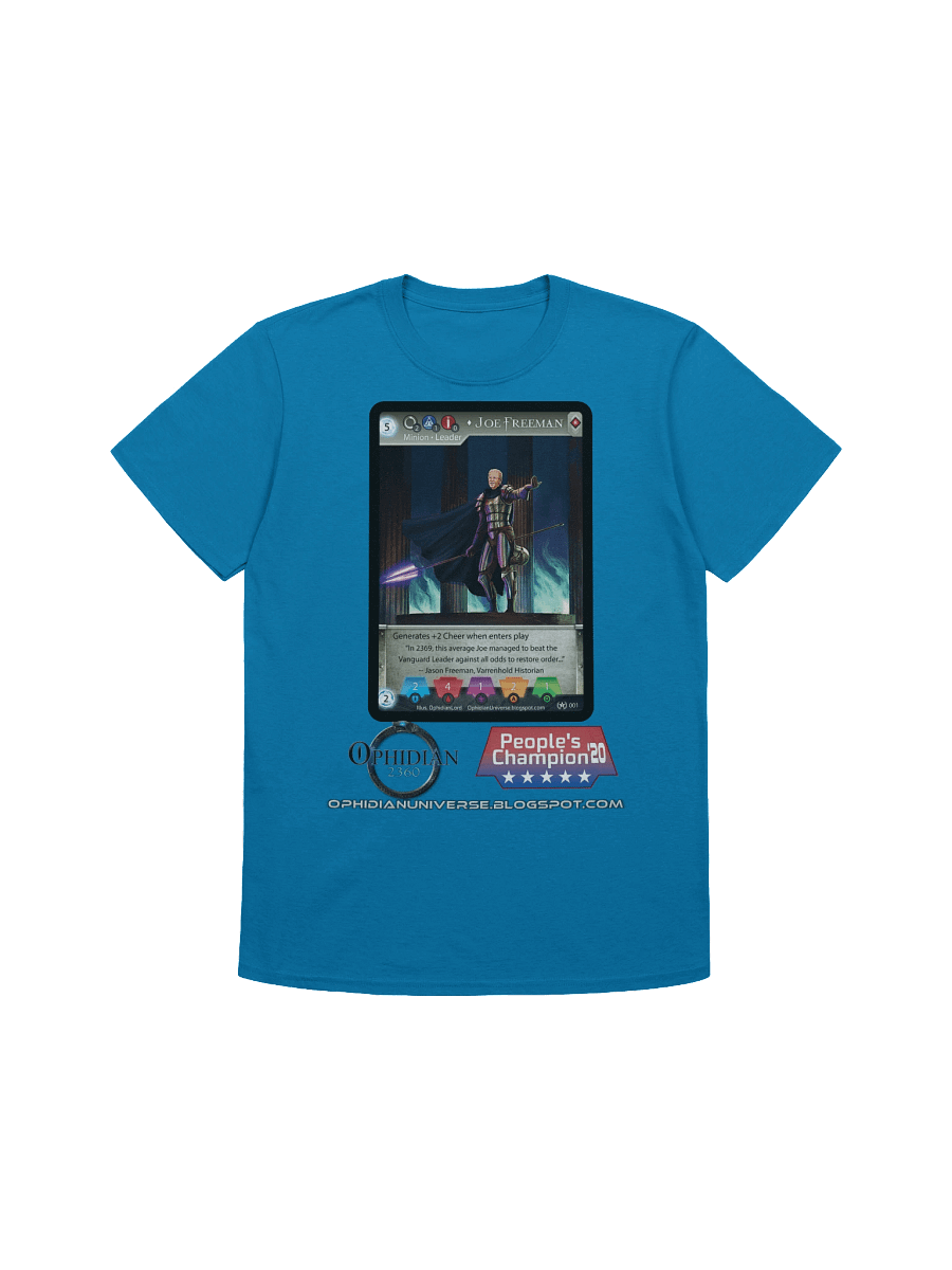 Joe Freeman People's Champion '20 T-Shirt product image (3)