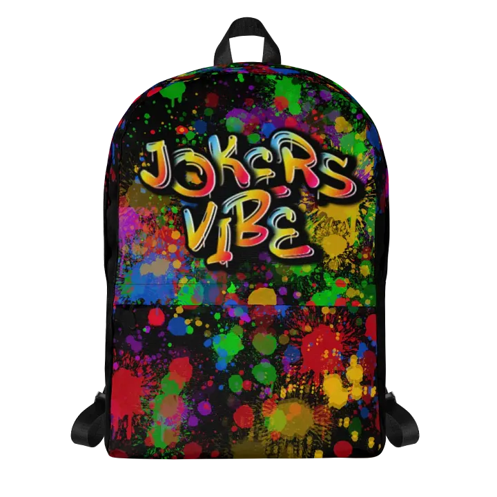 JokersVibe Graffiti Style backpack product image (1)