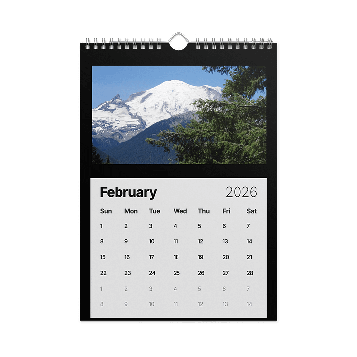 2026 Calendar Landscapes product image (2)