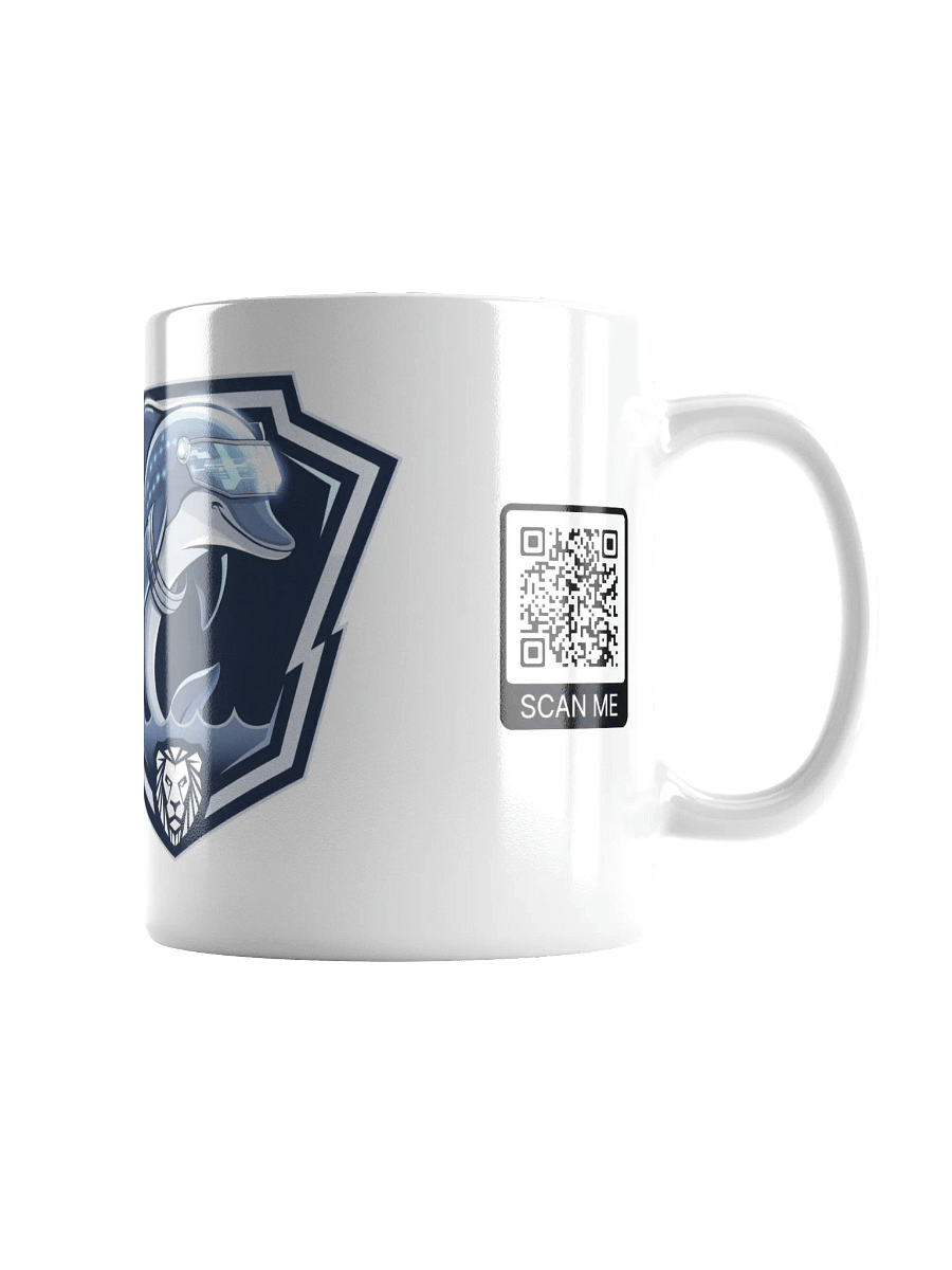 WEB3 LÖWEN – Dolphin Edition: Discord Mug product image (5)