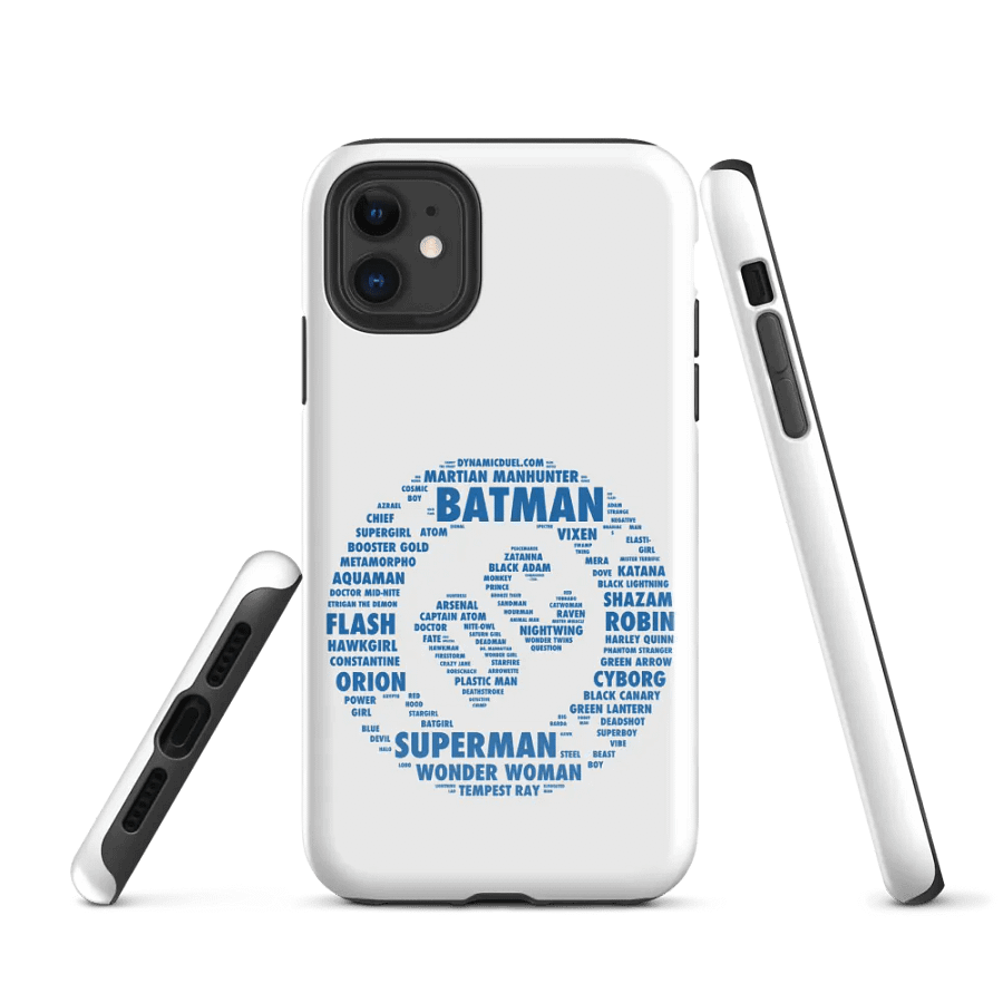 DC Names iPhone Case product image (1)
