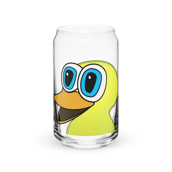 Quackers Can-Shaped Glass product image (1)