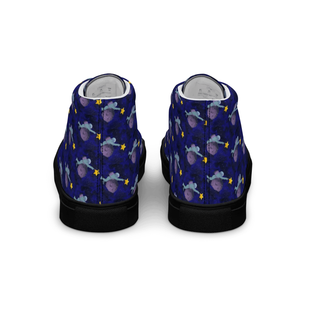 Reach for the Stars men’s high tops product image (5)